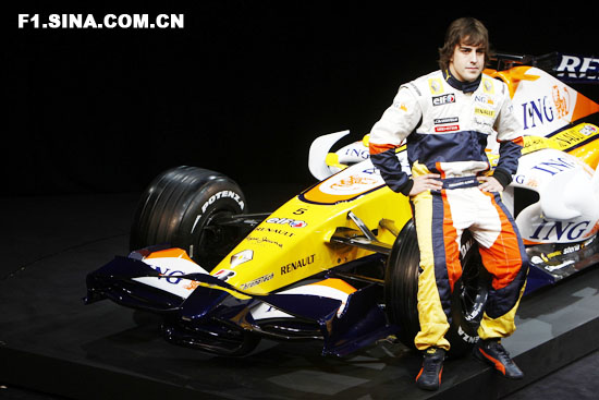 雷诺车队碾压法拉利,阿隆索关键制胜 雷诺车队碾压法拉利,阿隆索关键制胜