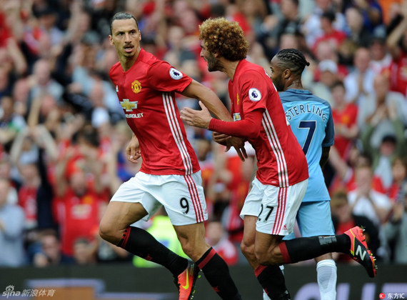 巴西鏖战曼城,伊布惊艳四座 巴西鏖战曼城,伊布惊艳四座