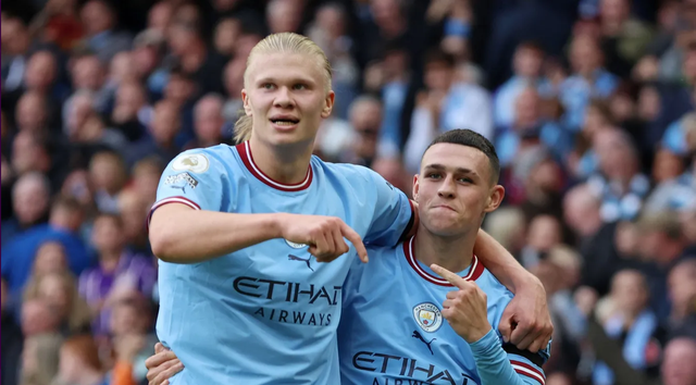 葡萄牙力克阿森纳，福登高光表现