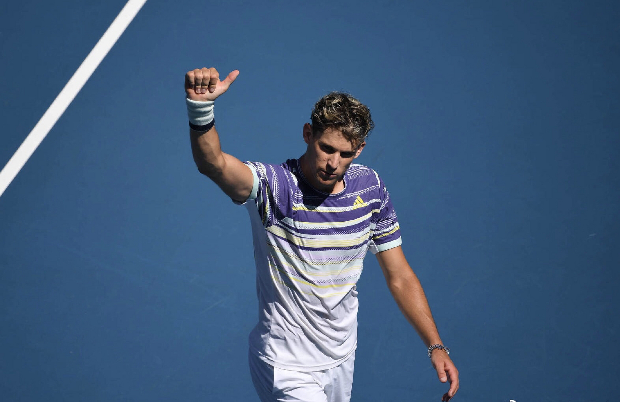 澳网绝杀ATP总决赛,蒂姆点燃赛场 澳网绝杀ATP总决赛,蒂姆点燃赛场